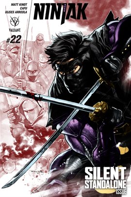 Imagen de portada para Ninjak