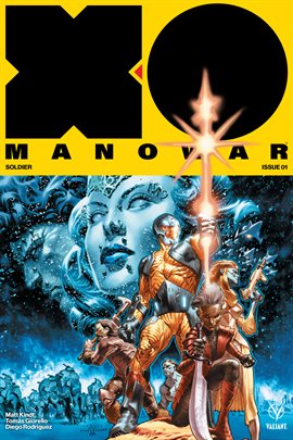 Imagen de portada para X-O Manowar