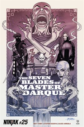 Imagen de portada para Ninjak
