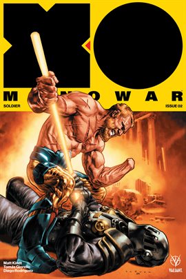 Cover image for X-O Manowar