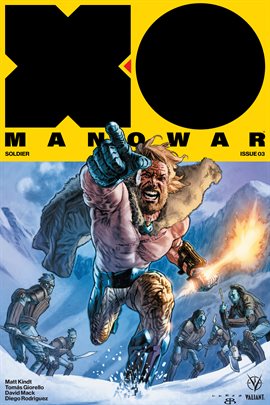 Cover image for X-O Manowar