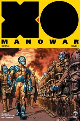 Cover image for X-O Manowar