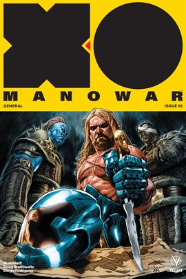 Cover image for X-O Manowar