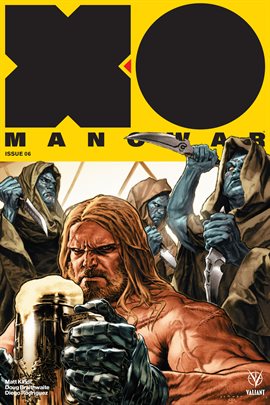 Cover image for X-O Manowar