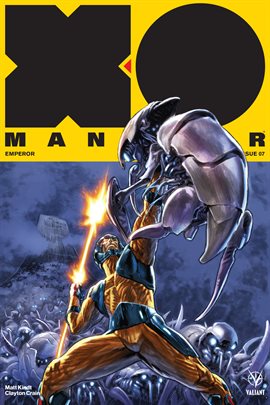 Cover image for X-O Manowar