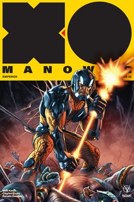 Cover image for X-O Manowar