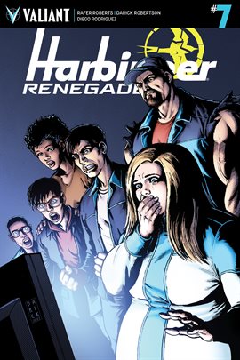 Cover image for Harbinger Renegade