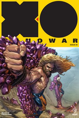 Cover image for X-O Manowar