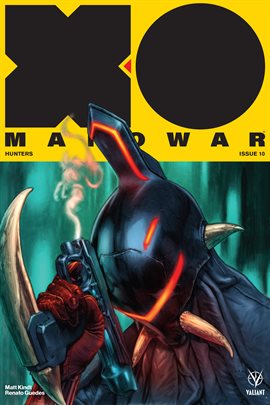 Cover image for X-O Manowar