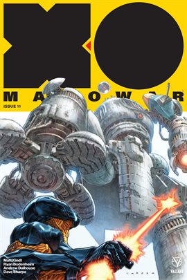 Cover image for X-O Manowar