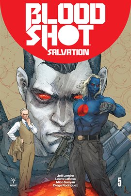 Imagen de portada para Bloodshot Salvation