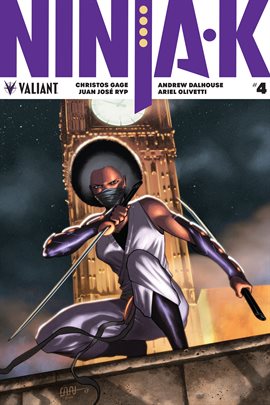 Cover image for Ninja-K