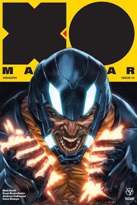 Cover image for X-O Manowar