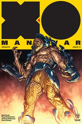 Cover image for X-O Manowar