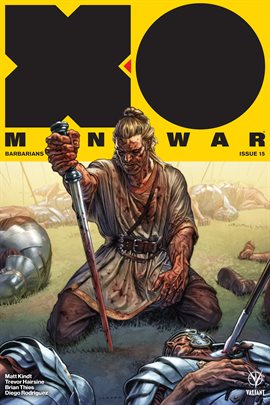 Cover image for X-O Manowar