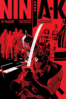 Imagen de portada para Ninja-K