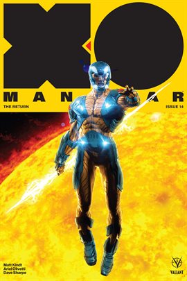 Cover image for X-O Manowar