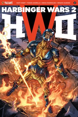 Cover image for Harbinger Wars 2