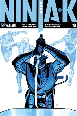 Imagen de portada para Ninja-K