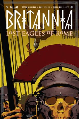 Cover image for Britannia: Lost Eagles of Rome