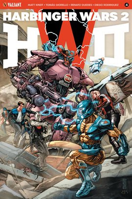 Cover image for Harbinger Wars 2