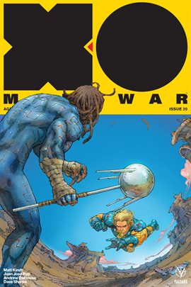 Imagen de portada para X-O Manowar