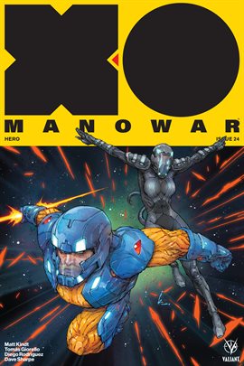 Imagen de portada para X-O Manowar