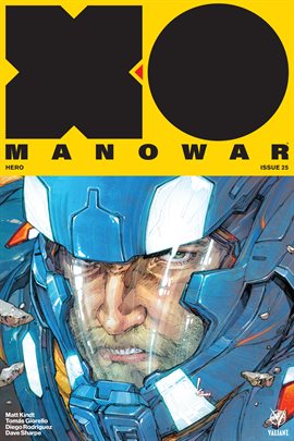 Cover image for X-O Manowar