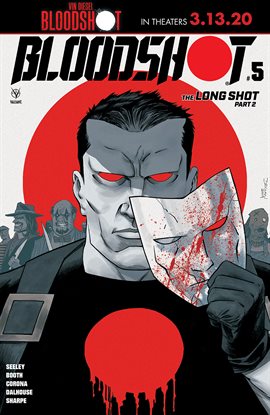 Cover image for Bloodshot