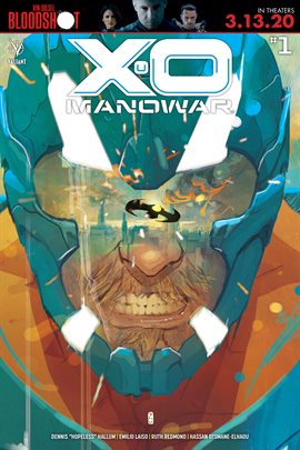 Cover image for X-O Manowar