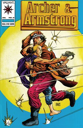 Cover image for Archer & Armstrong