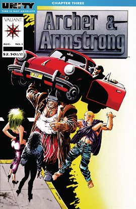 Cover image for Archer & Armstrong