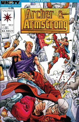 Imagen de portada para Archer & Armstrong