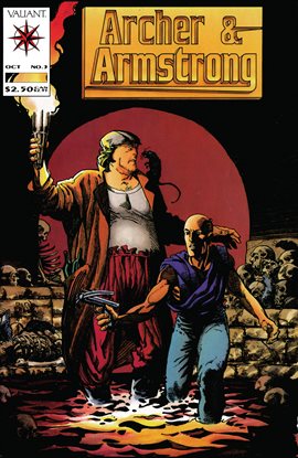 Cover image for Archer & Armstrong