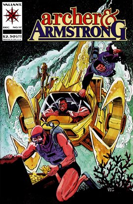Imagen de portada para Archer & Armstrong