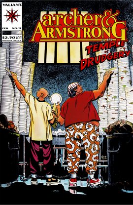 Imagen de portada para Archer & Armstrong