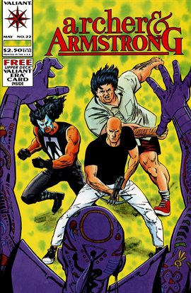 Imagen de portada para Archer & Armstrong