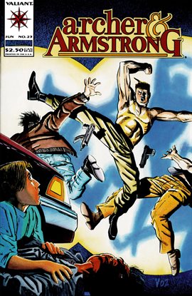 Imagen de portada para Archer & Armstrong