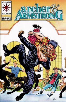 Imagen de portada para Archer & Armstrong