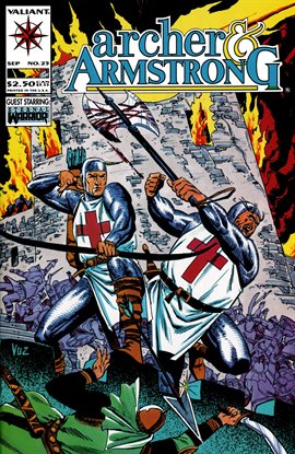 Imagen de portada para Archer & Armstrong