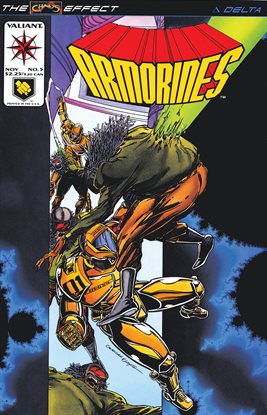 Cover image for Armorines