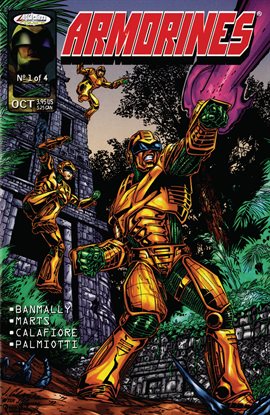 Imagen de portada para Armorines