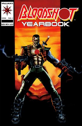 Cover image for Bloodshot: Yearbook