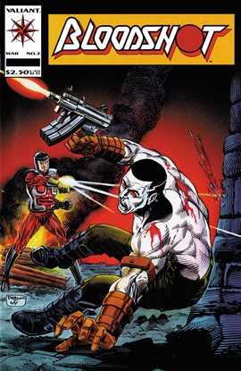 Cover image for Bloodshot