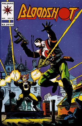 Imagen de portada para Bloodshot