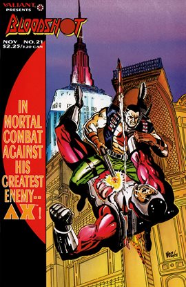 Imagen de portada para Bloodshot