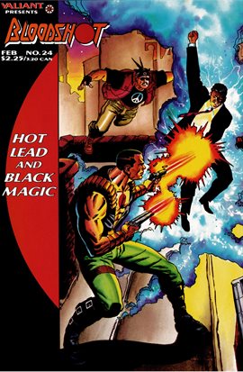 Imagen de portada para Bloodshot