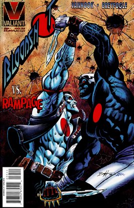 Cover image for Bloodshot