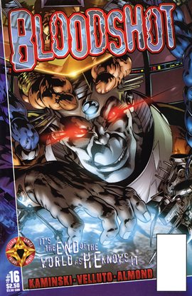 Cover image for Bloodshot
