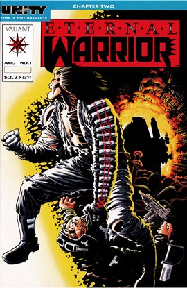 Imagen de portada para Eternal Warrior